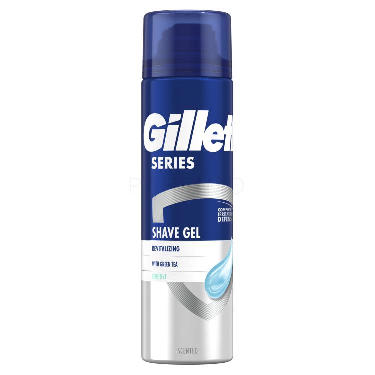 Gillette Series Revitalizing Shave Gel Gel za brijanje za muškarce 200 ml