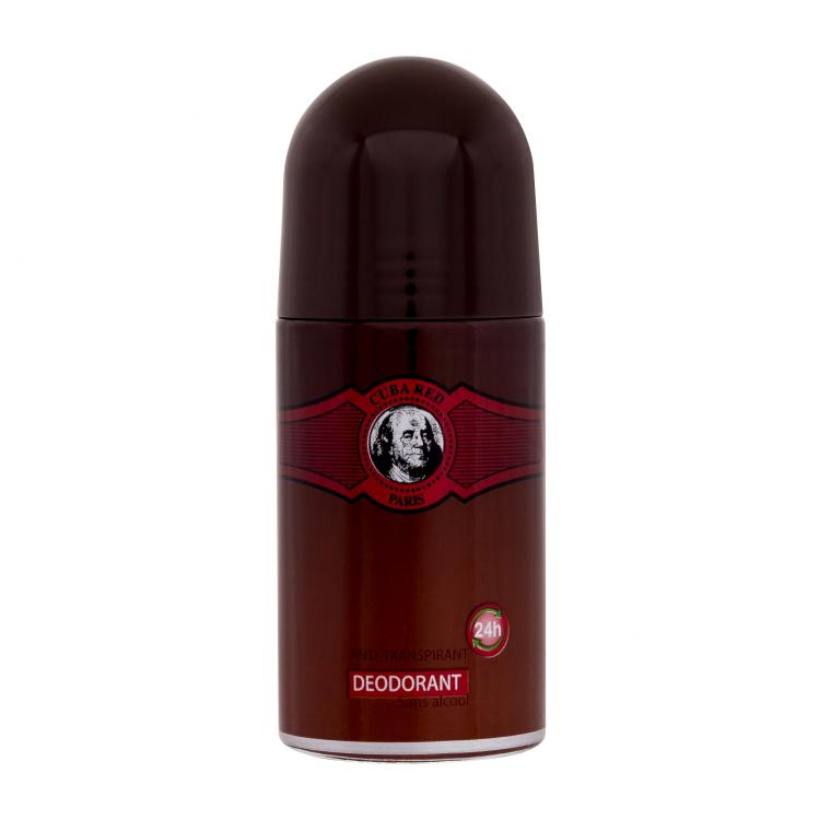 Cuba Red Dezodorans za muškarce 50 ml