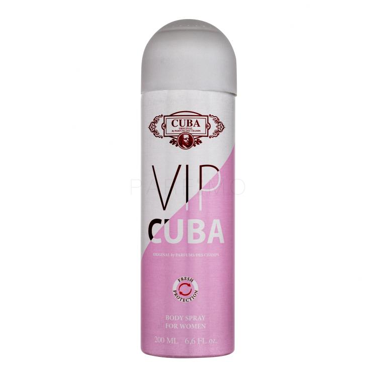 Cuba VIP Dezodorans za žene 200 ml