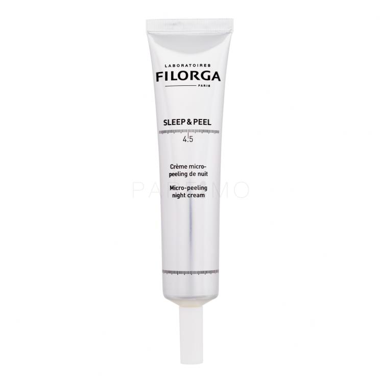 Filorga Sleep and Peel 4.5 Micro-Peeling Night Cream Noćna krema za lice za žene 40 ml