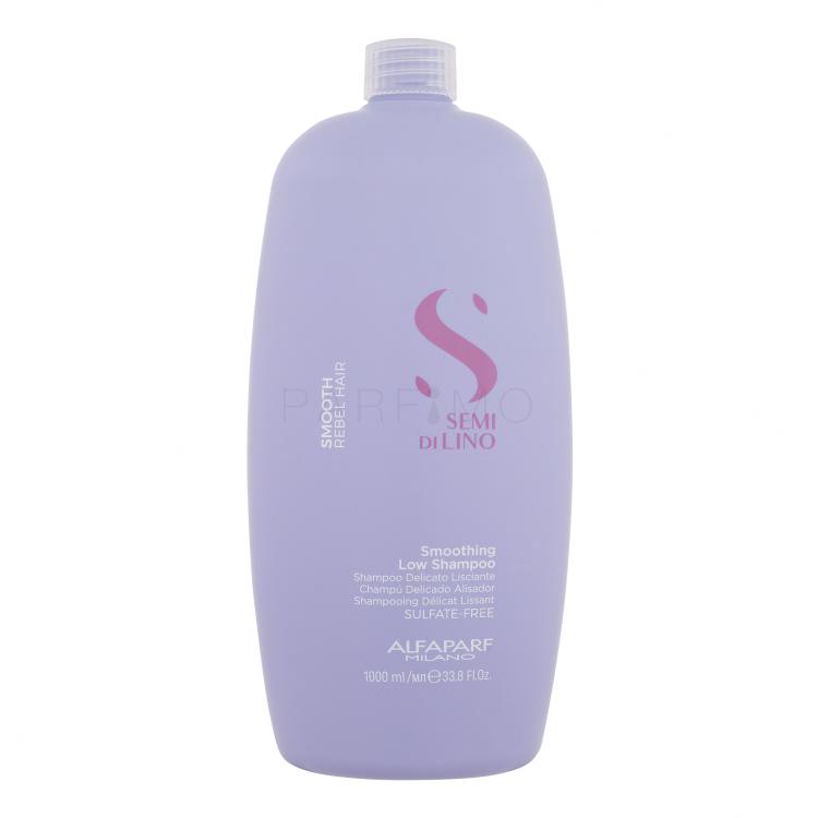 ALFAPARF MILANO Semi Di Lino Smooth Smoothing Low Shampoo Šampon za žene 1000 ml