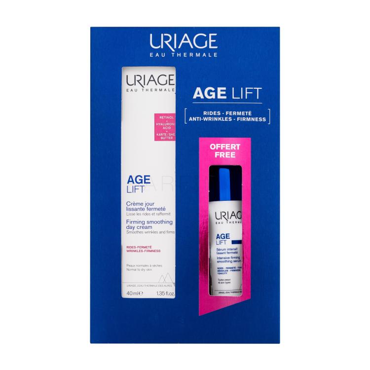 Uriage Age Lift My Anti-Wrinkles &amp; Firmness Duo Poklon set dnevna krema Age Lift Firming Smoothing 40 ml +serum za lice Age Lift Intensive Firming Smoothing Serum 10 ml