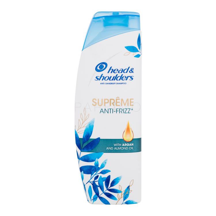 Head &amp; Shoulders Suprême Anti-Frizz Anti-Dandruff Shampoo Šampon za žene 400 ml