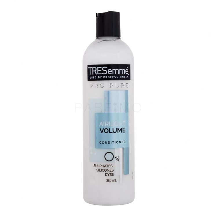 TRESemmé Pro Pure Airlight Volume Conditioner Regenerator za žene 380 ml