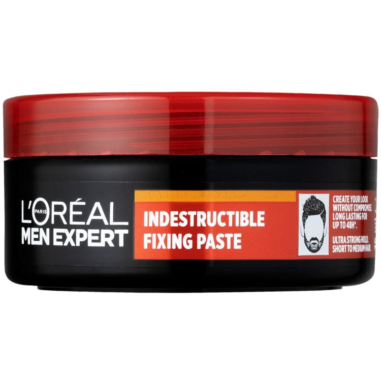 L&#039;Oréal Paris Men Expert ExtremeFix Indestructible Fixing Paste Krema za kosu za muškarce 75 ml
