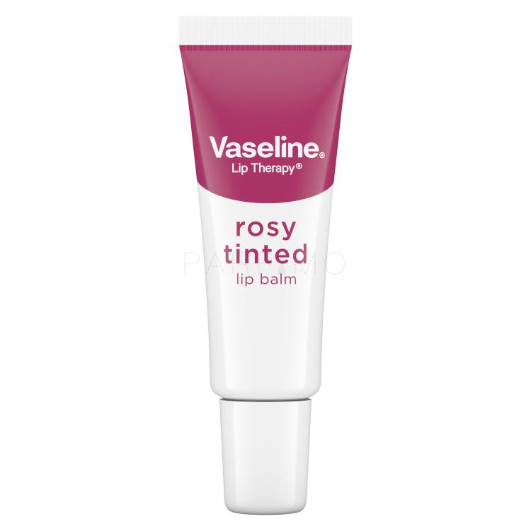 Vaseline Lip Therapy Rosy Tinted Lip Balm Tube Balzam za usne za žene 10 g