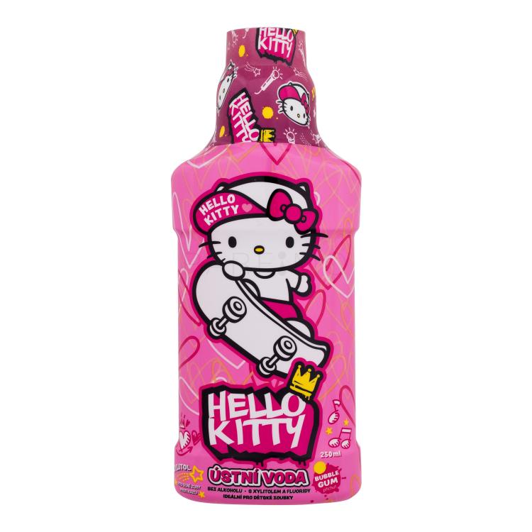 Hello Kitty Hello Kitty Vodice za ispiranje usta za djecu 250 ml