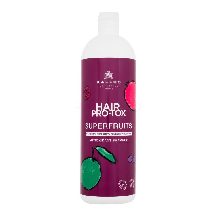 Kallos Cosmetics Hair Pro-Tox Superfruits Antioxidant Shampoo Šampon za žene 1000 ml