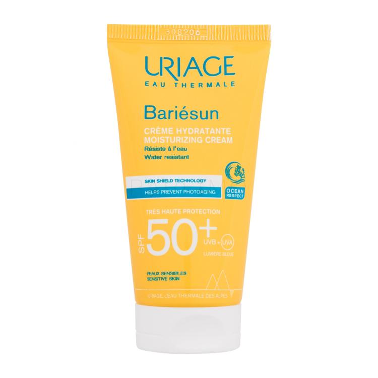 Uriage Bariésun Moisturizing Cream SPF50+ Proizvod za zaštitu lica od sunca 50 ml