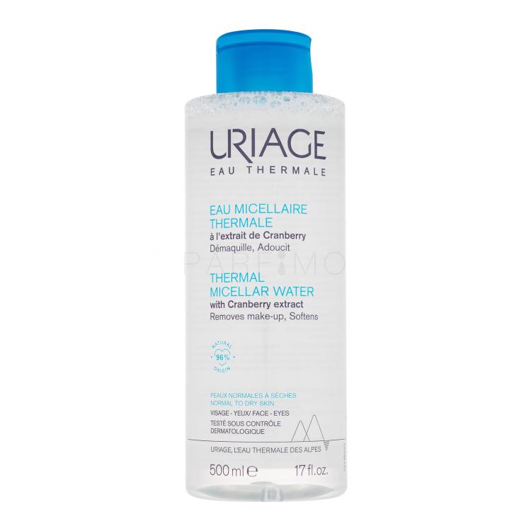 Uriage Eau Thermale Thermal Micellar Water Cranberry Extract Micelarna voda 500 ml