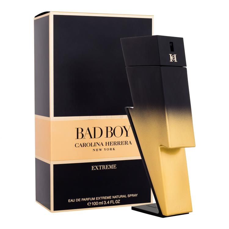 Carolina Herrera Bad Boy Extreme Parfemska voda za muškarce 100 ml