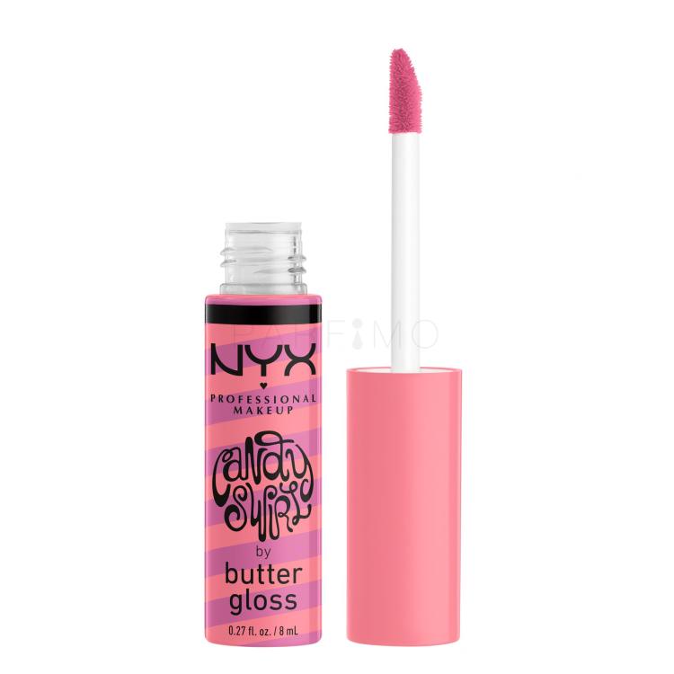 NYX Professional Makeup Butter Gloss Candy Swirl Sjajilo za usne za žene 8 ml Nijansa 02 Sprinkle