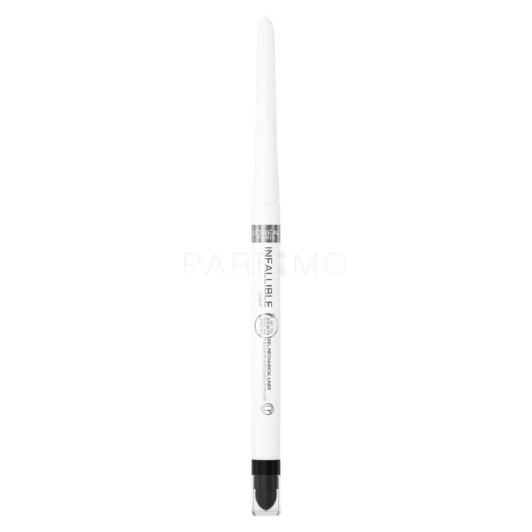 L&#039;Oréal Paris Infaillible Grip 36H Gel Automatic Eye Liner Olovka za oči za žene 5 g Nijansa 9 Polar White