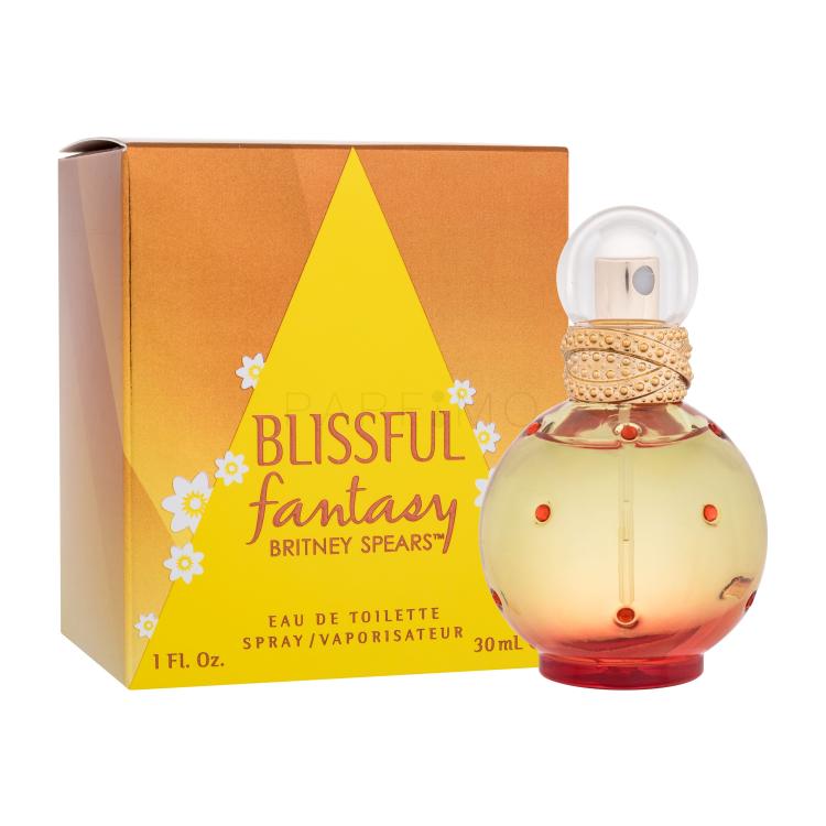 Britney Spears Fantasy Blissful Toaletna voda za žene 30 ml
