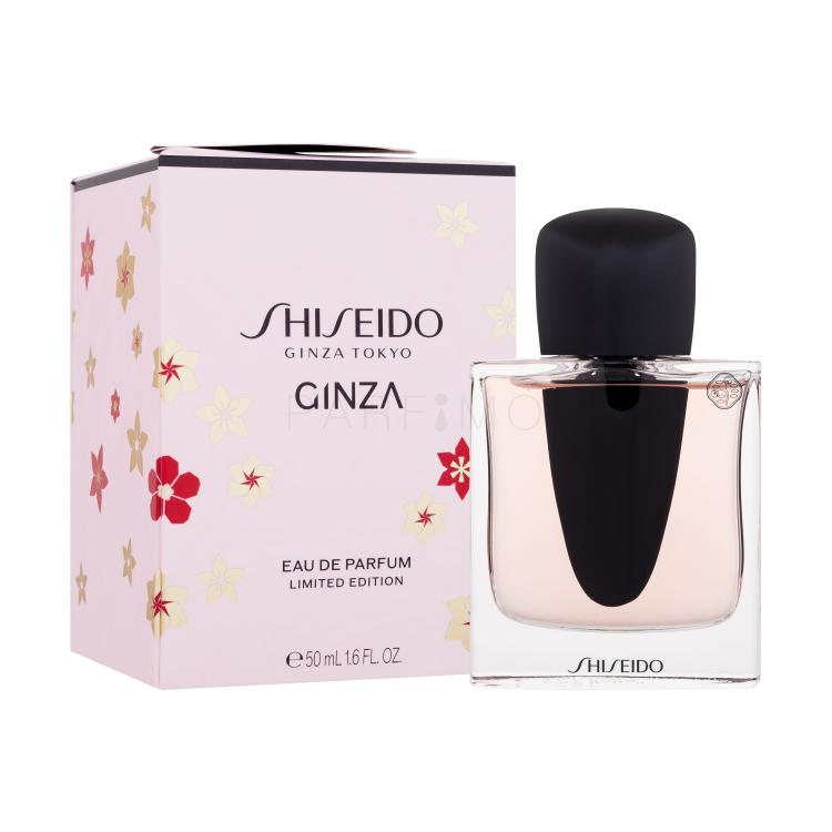 Shiseido Ginza Limited Edition Parfemska voda za žene 50 ml