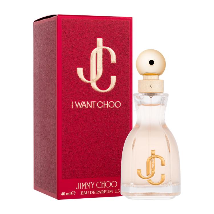 Jimmy Choo I Want Choo Parfemska voda za žene 40 ml