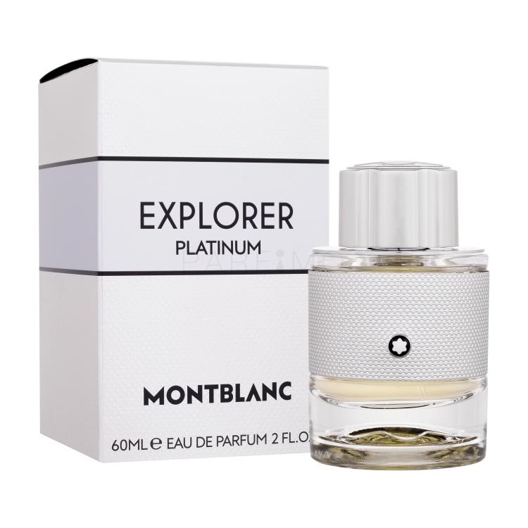 Montblanc Explorer Platinum Parfemska voda za muškarce 60 ml