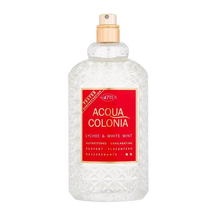 4711 Acqua Colonia Lychee &amp; White Mint Kolonjska voda 170 ml tester