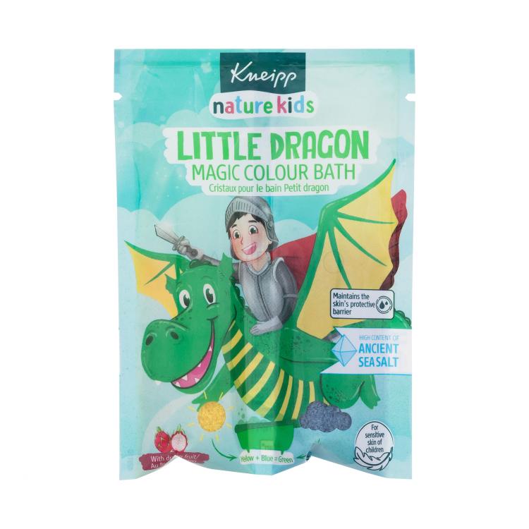 Kneipp Kids Little Dragon Magic Colour Bath Salt Solna kupka za djecu 40 g