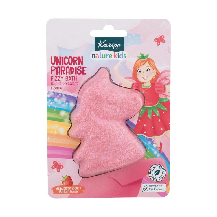 Kneipp Kids Unicorn Paradise Fizzy Bath Kugla za kupku za djecu 85 g