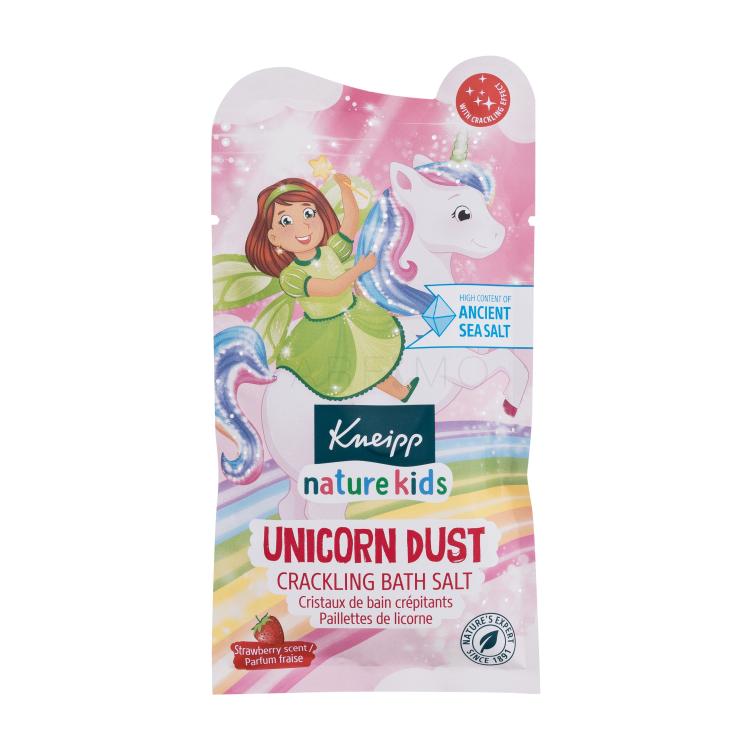 Kneipp Kids Unicorn Dust Crackling Bath Salt Solna kupka za djecu 60 g