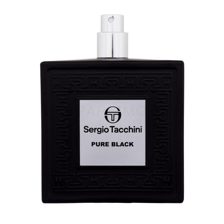 Sergio Tacchini Pure Black Toaletna voda za muškarce 100 ml tester