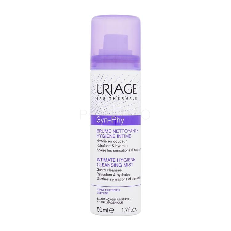 Uriage Gyn-Phy Intimate Hygiene Cleansing Mist Kozmetika za intimnu njegu za žene 50 ml