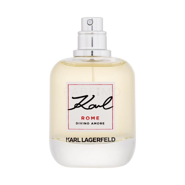 Karl Lagerfeld Karl Rome Divino Amore Parfemska voda za žene 60 ml tester