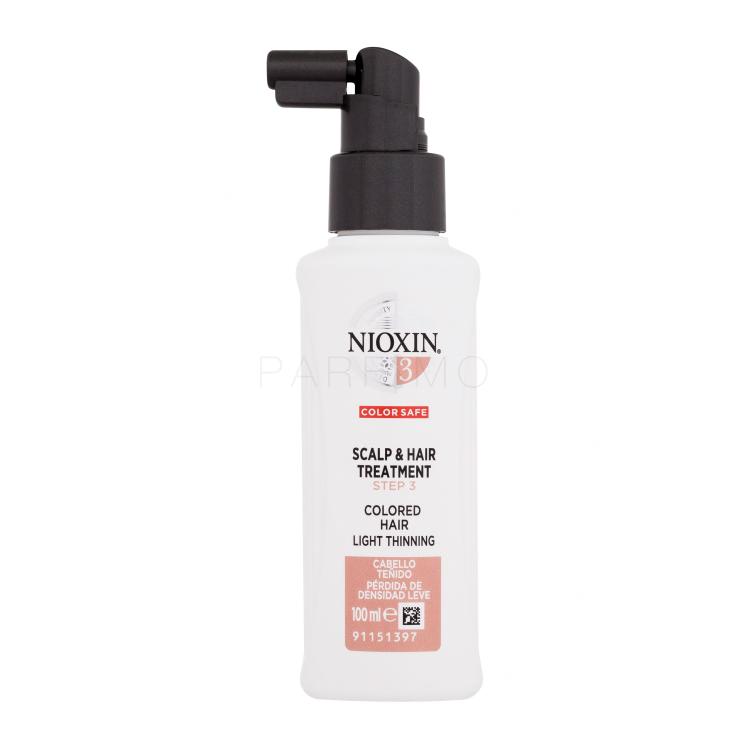 Nioxin System 3 Scalp &amp; Hair Treatment Njega kose bez ispiranja za žene 100 ml