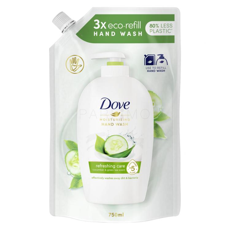 Dove Refreshing Cucumber &amp; Green Tea Tekući sapun za žene punilo 750 ml