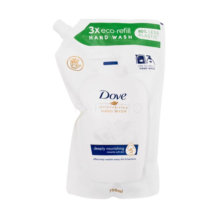 Dove Deeply Nourishing Original Hand Wash Tekući sapun za žene punilo 750 ml
