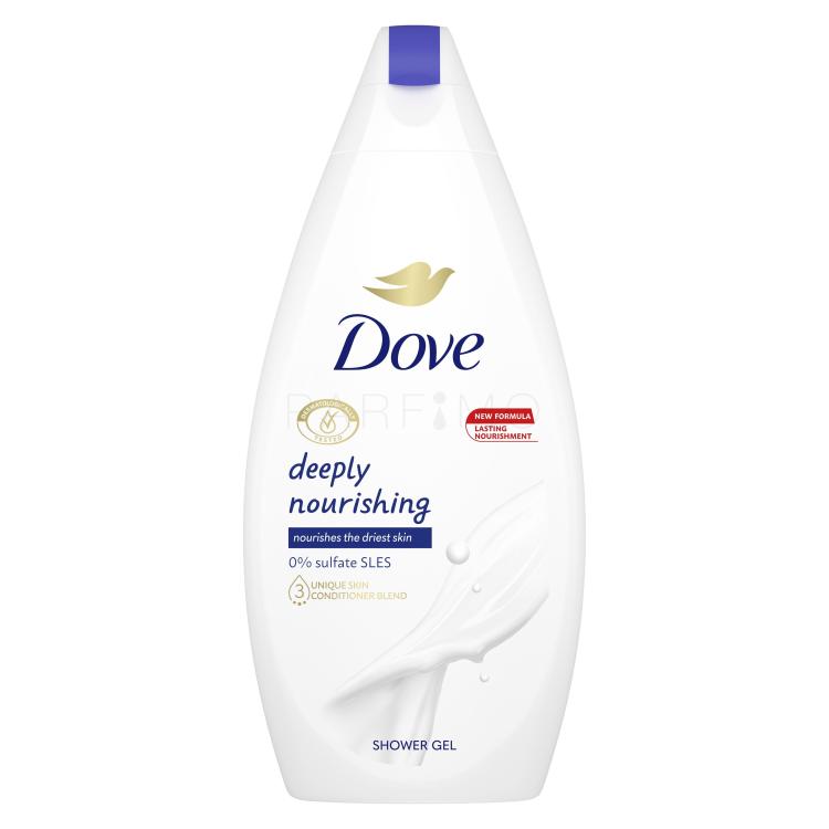 Dove Deeply Nourishing Gel za tuširanje za žene 450 ml