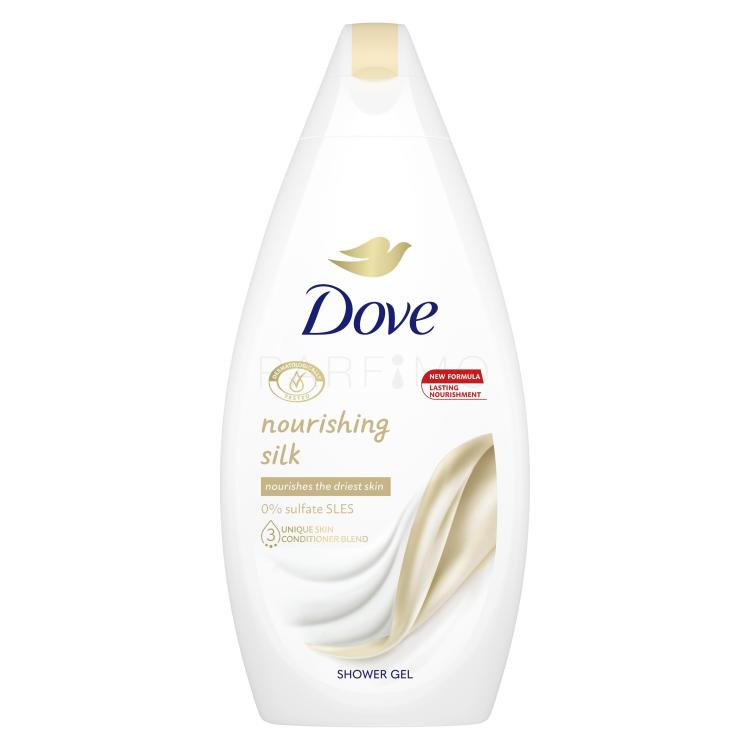Dove Nourishing Silk Gel za tuširanje za žene 450 ml