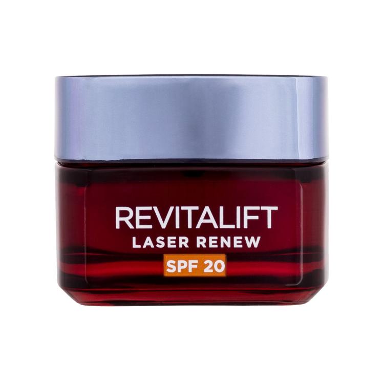L&#039;Oréal Paris Revitalift Laser Renew SPF20 Dnevna krema za lice za žene 50 ml