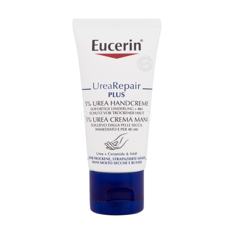 Eucerin UreaRepair Plus 5% Urea Hand Cream Krema za ruke za žene 30 ml
