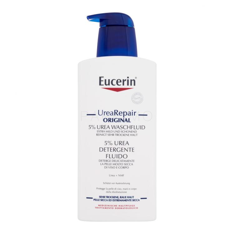 Eucerin UreaRepair Plus Original 5% Urea Body Wash Gel za tuširanje za žene 400 ml