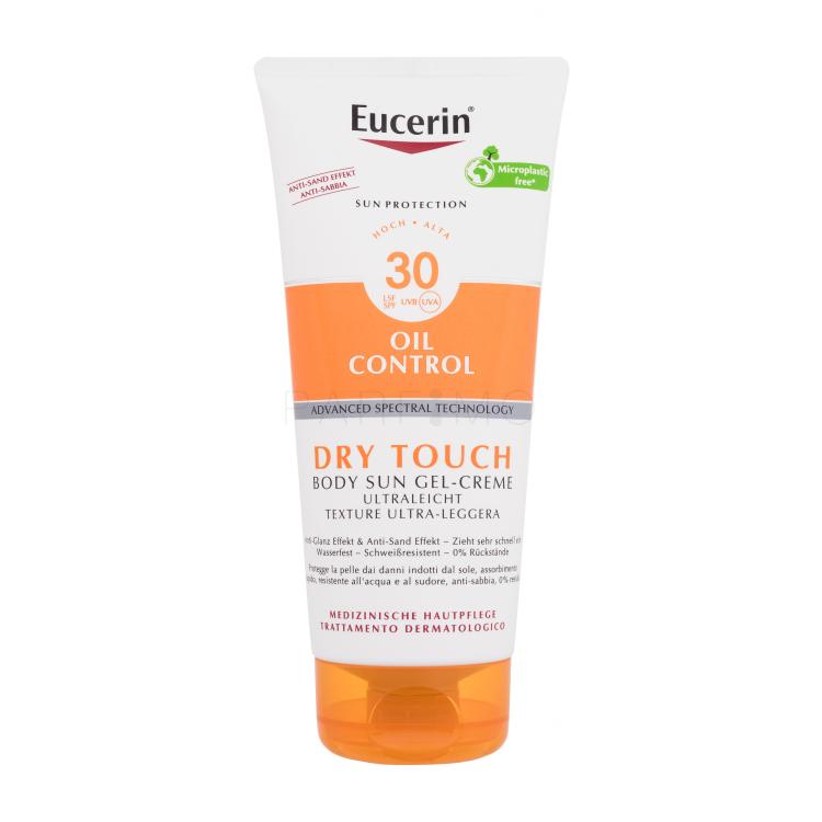 Eucerin Sun Oil Control Dry Touch Body Sun Gel-Cream SPF30 Proizvod za zaštitu od sunca za tijelo 200 ml