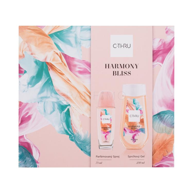 C-THRU Harmony Bliss Poklon set sprej za tijelo 75 ml + gel za tuširanje 250 ml