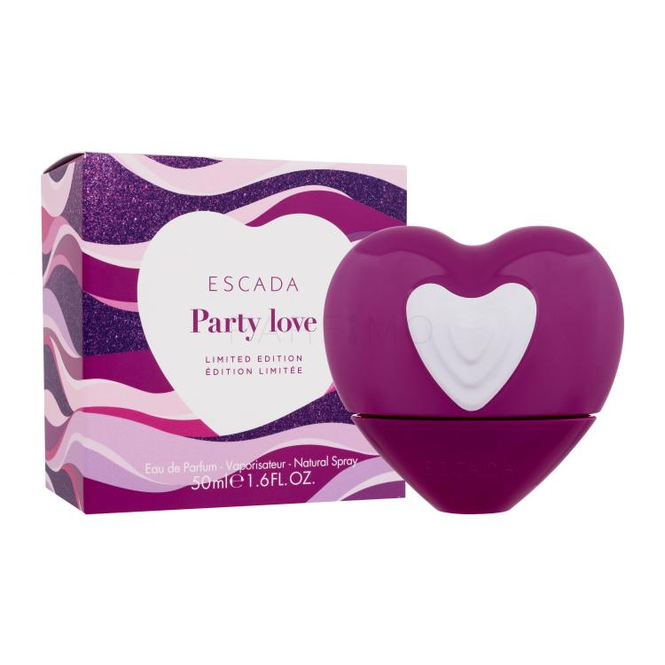 ESCADA Party Love Limited Edition Parfemska voda za žene 50 ml