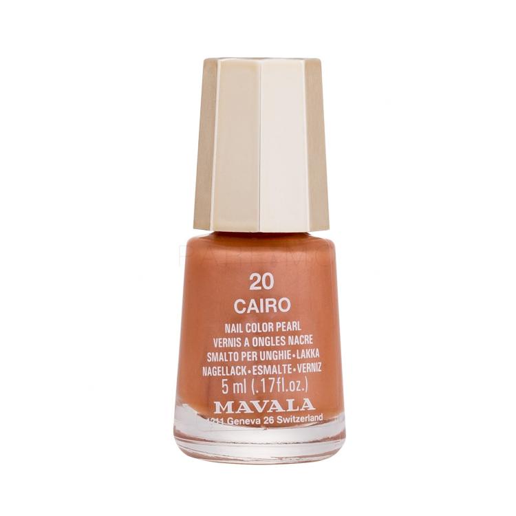 MAVALA Mini Color Pearl Lak za nokte za žene 5 ml Nijansa 20 Cairo