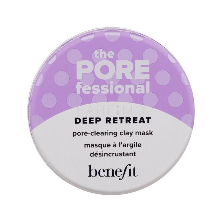 Benefit The POREfessional Deep Retreat Pore-Clearing Clay Mask Maska za lice za žene 75 ml