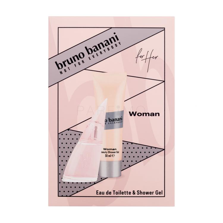 Bruno Banani Woman Poklon set toaletna voda 30 ml + gel za tuširanje 50 ml