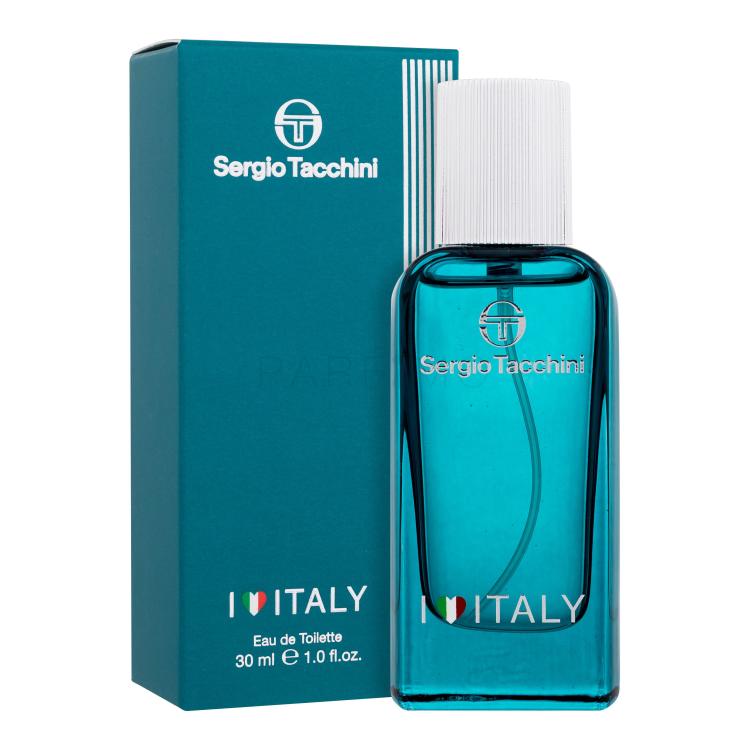 Sergio Tacchini I Love Italy Toaletna voda za muškarce 30 ml