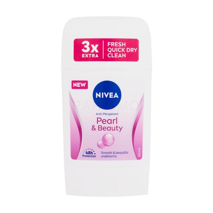 Nivea Pearl &amp; Beauty 48h Antiperspirant za žene 50 ml