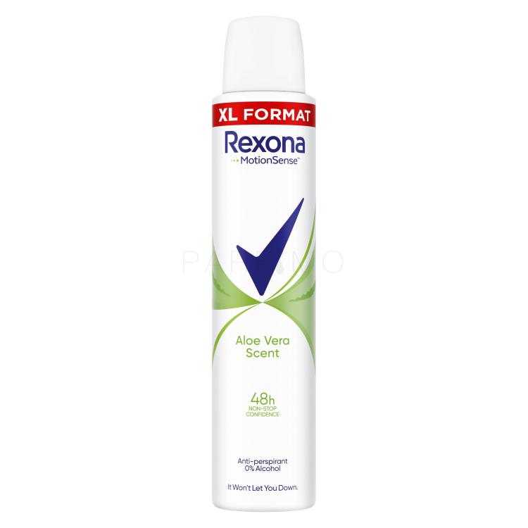 Rexona MotionSense Aloe Vera Antiperspirant za žene 200 ml