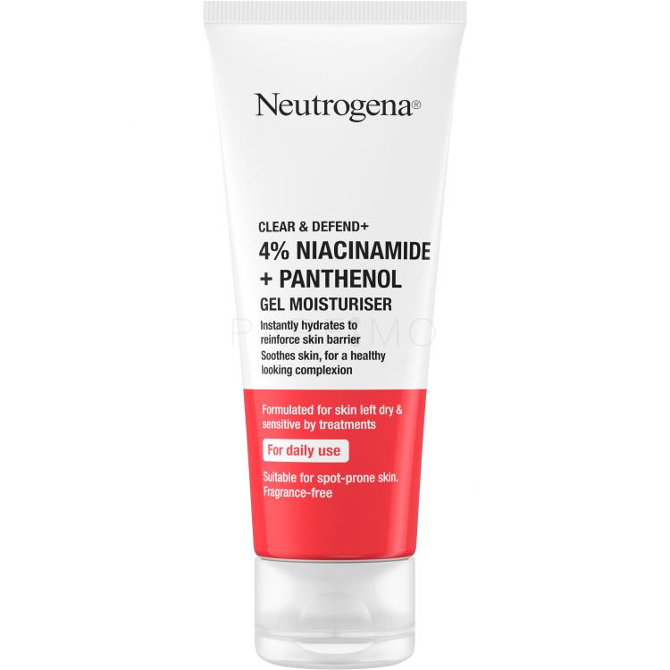 Neutrogena Clear &amp; Defend+ Gel Moisturiser Gel za lice 50 ml