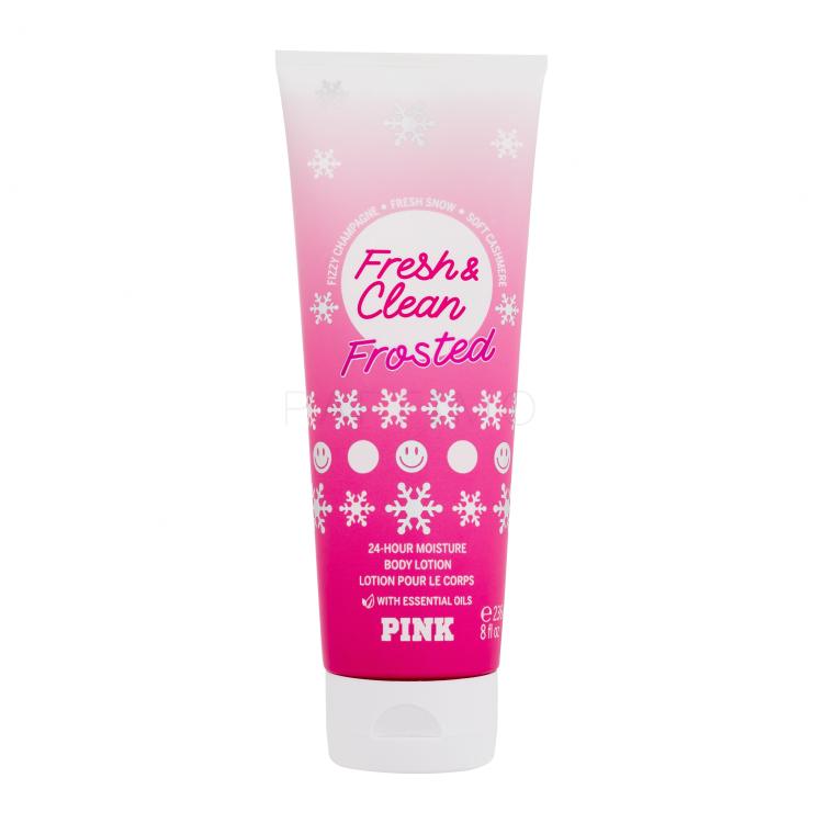 Victoria´s Secret Pink Fresh &amp; Clean Frosted Losion za tijelo za žene 236 ml