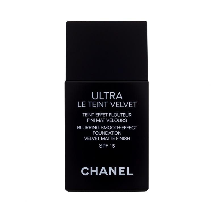 Chanel Ultra Le Teint Velvet Matte SPF15 Puder za žene 30 ml Nijansa BR22