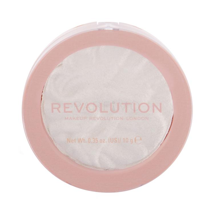 Makeup Revolution London Re-loaded Highlighter za žene 10 g Nijansa Golden Lights oštećena kutija