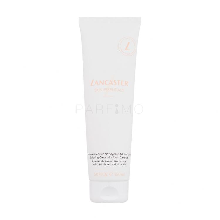 Lancaster Skin Essentials Softening Cream-To-Foam Cleanser Krema za čišćenje za žene 150 ml